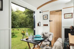 The Wriggly Tin & Baa Spa at Tregoose Old Mill - Restaurant