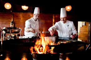 Port Lympne Reserve - Livingstone Lodge - Restaurant