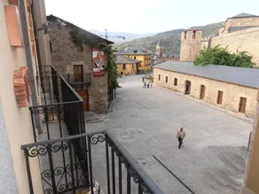 Hostal Virgen de la Encina - Vue de la chambre