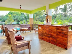 Zanoceanique Luxury Hotel - Reception