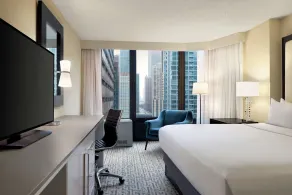 DoubleTree by Hilton Chicago - Magnificent Mile - Vue de la chambre