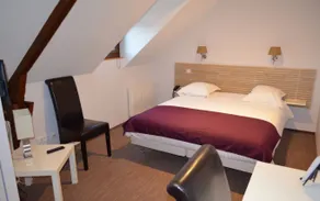 Logis Hôtel La ferme du Blanchot - Camera