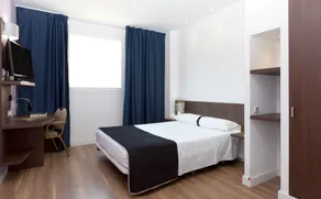 Hotel Olympia Universidades - Chambre
