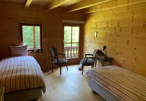 Le Communal Chalet La Renarde - Værelse
