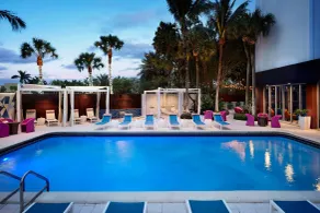 Aloft by Marriott Miami Dadeland - Piscine