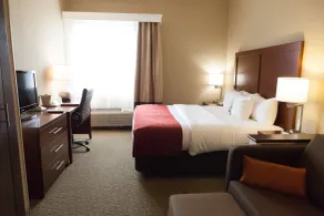 Comfort Suites Hattiesburg near University - Chambre