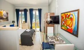 Xenia Ionis luxury apartments - Chambre