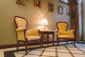 Mozart Hotel - Entrada interior