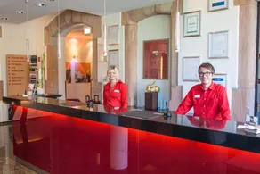 Novina Hotel Tillypark - Réception