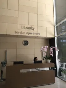 Bluesky Serviced Apartment Airport Plaza - Reception