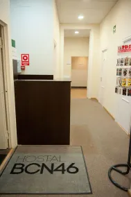Hostal Bcn 46 - Rezeption