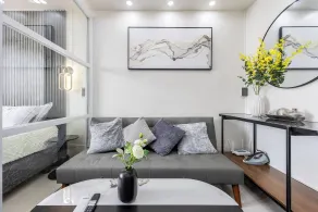 CityView Cozy Condo in Cebu 25 mins to Airport - Habitación