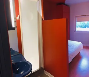 ibis budget Strasbourg la Vigie ex Etap Hôtel - Salle de bain