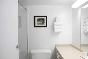 The Fredericton Inn - Salle de bain