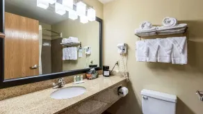 Quality Inn Killeen Near Fort Hood - Salle de bain