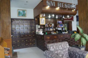 SM Resort - Resepsjon