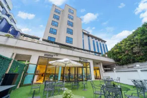Hotel Zentral Gijón Rey Pelayo - Restaurante