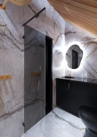 Norva Igloos Resort - Badeværelse