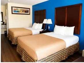 Sylvania Inn-Sylvania,Statesboro, GA-Georgia Southern Univ GSU - Room