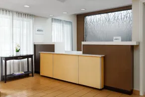 Fairfield Inn and Suites by Marriott Houston The Woodlands - Réception