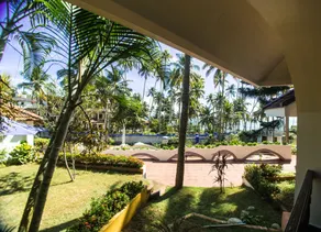 Thiruvambadi Beach Retreat - Ausblick vom Zimmer