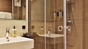 Hotel Stadt Balingen - Bathroom