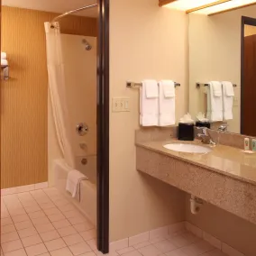 Quality Inn Oakwood - Baño