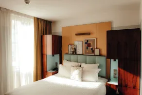 Hotel Eiffel Blomet - Chambre