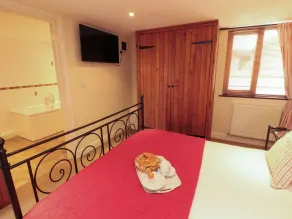 Horseshoe Cottage - Chambre