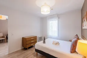 Quality Aparthotel Lyon L'Isle-d Abeau - Camera