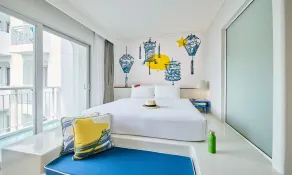 Lub d Phuket Patong - Near Patong Beach & Vibrant Social Vibe - Vue de la chambre