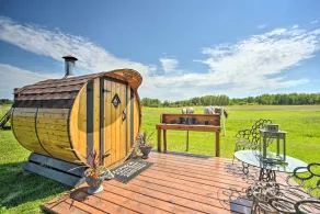 Duluth Studio w/ Sauna on Working Horse Farm! - Interiör
