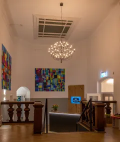 Hotel Villa von Sayn - Receção
