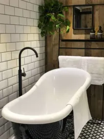 The Boathouse - Baño