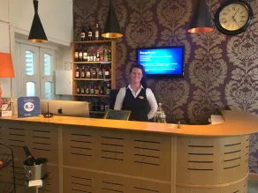 Hotel Wictoria - Reception