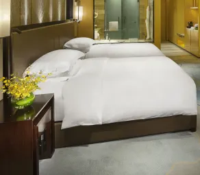 Hilton Zhuzhou - Vue de la chambre