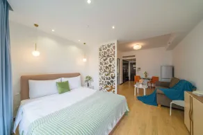 Tyms Xujiahui Stylish 1BR APT  - Quarto