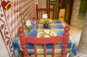 Riad dar Rhamna - Opholdsområde
