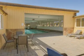 El Castell Motel - Piscine
