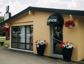 Saxony Motel - Réception