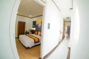 Hai Van Luxury Hotel - Room