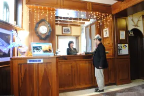 Hotel Savoy Sestriere - Receção