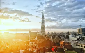 Warwick Grand-Place Brussels - View from room