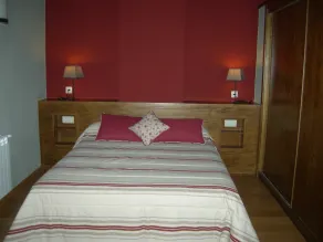 Mas d'Aravó - Habitación
