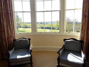 Blervie House - Habitación