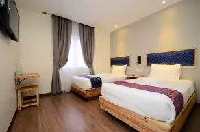Artisan Eco Hotel - Chambre