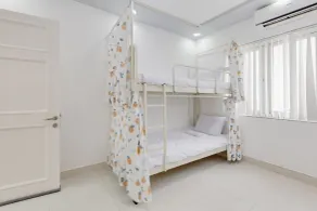 Saigon Authentic Hostel - Local Vibes and Experiences, Free Menu Breakfast, Gym & Rooftop - Vistas desde la habitación