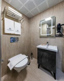 Çorlu Temel Hotel - Bathroom