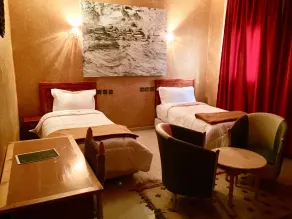 Riad ait Ben Haddou - Chambre