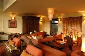Mahua Kothi Bandhavgarh - A Taj Safari - Lobby